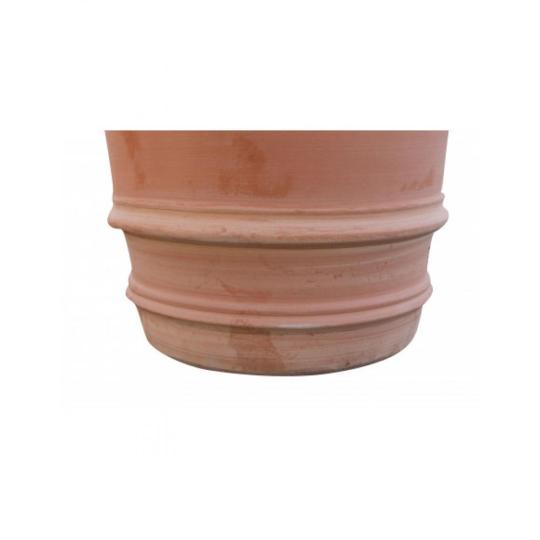 cotto keramia terrakotta kaspo kerti  agyag tegla kertepites  fagyallo toszkana toscan handmade kezzel keszult kezmuves  lameridiana disz.jpg